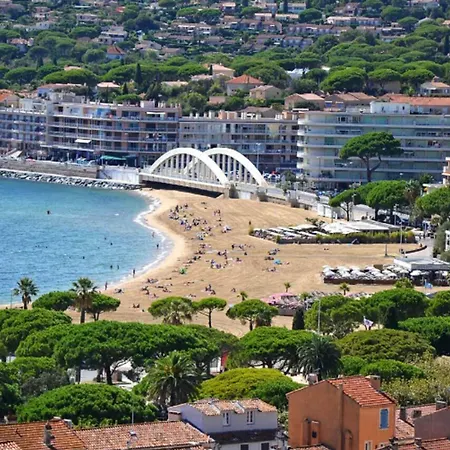Lejlighed With Sea View Terrace And Shared Pool Sainte-Maxime